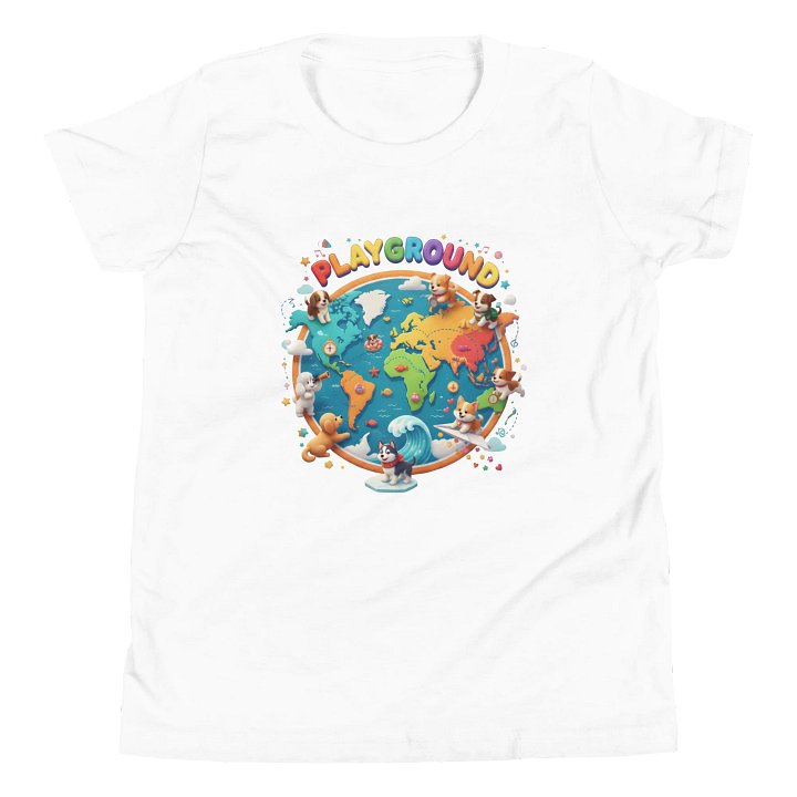 Kids Travel T-Shirt | Pet Design product image (1)