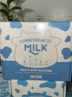 Laikou Milk 5-Step Solution Skincare product image (1)