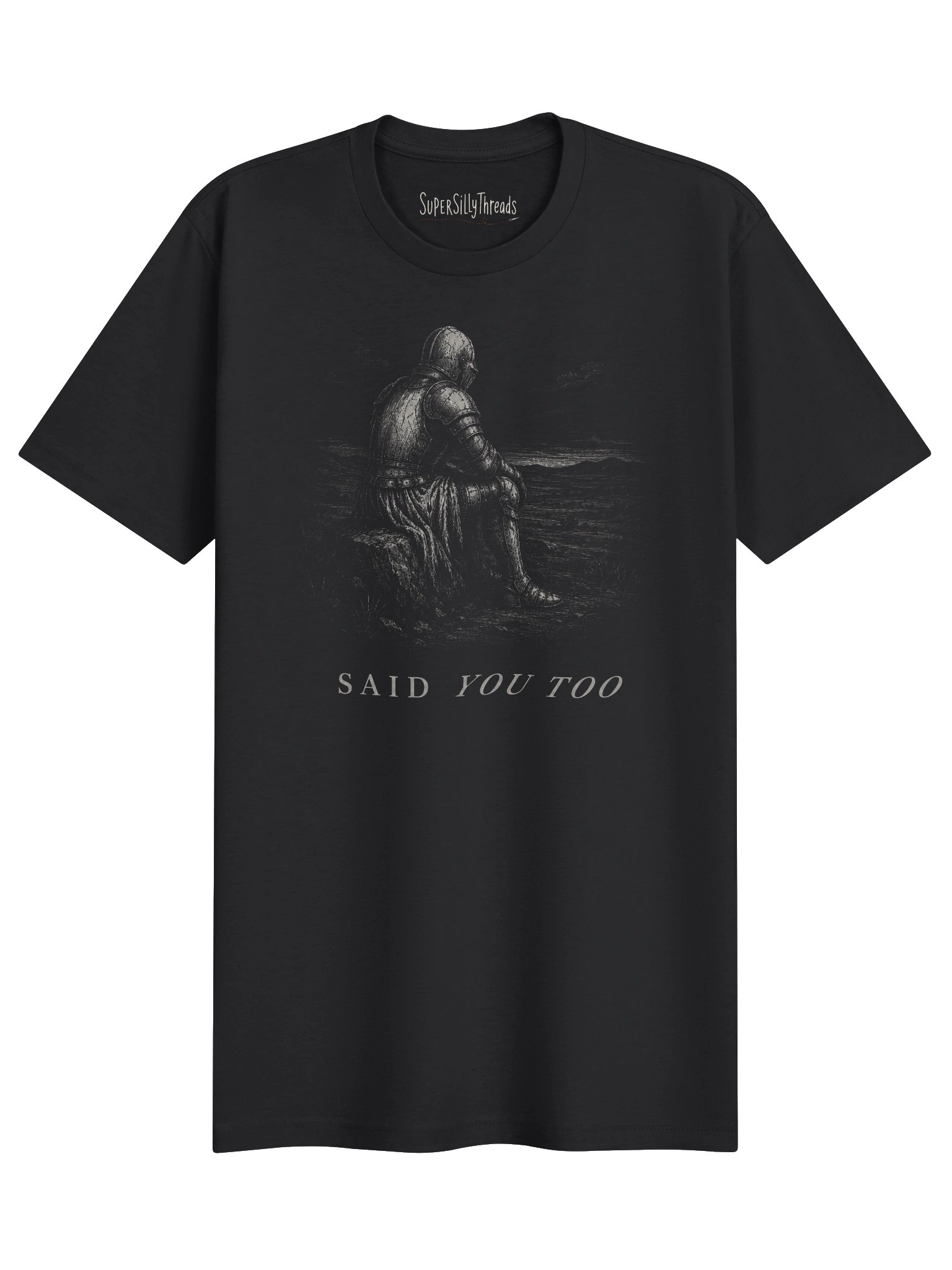 Said You Too Medieval Knight Tee product image (1)