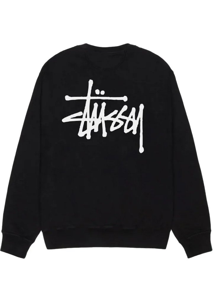 BASIC STUSSY CREW PIGMENT DYED product image (1)