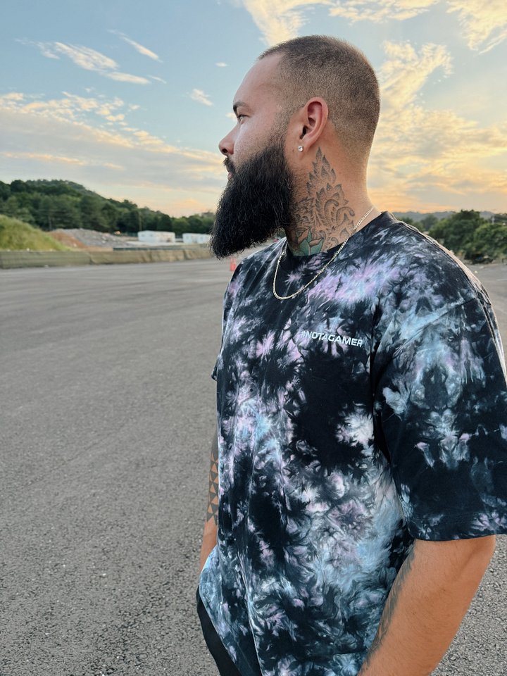 #NOTAGAMER TIE DYE product image (2)