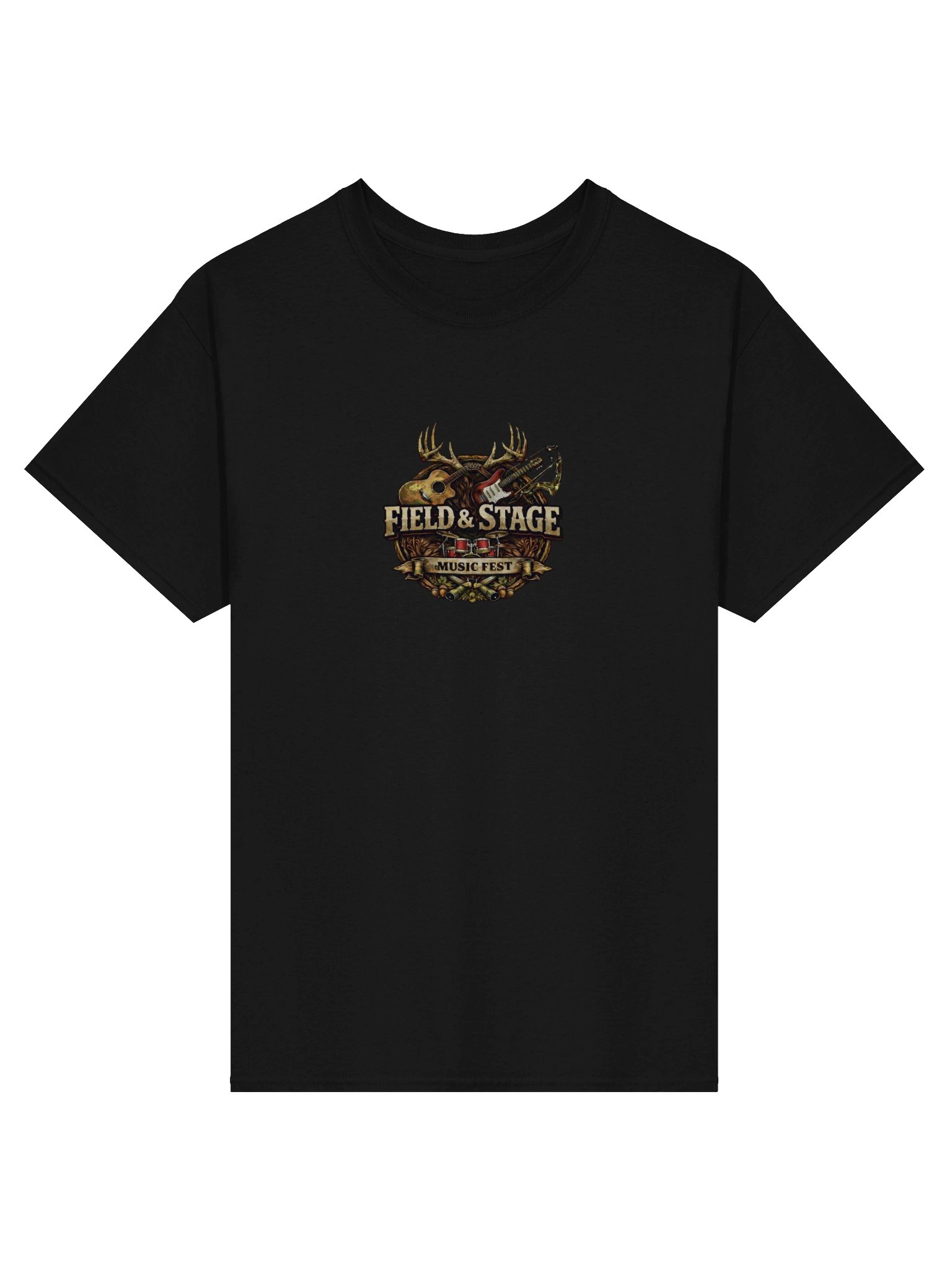 Field & Stage Music Fest Heavyweight Tee product image (4)