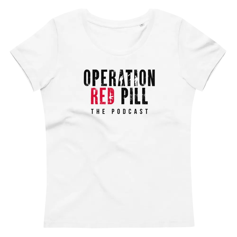 ORP Women’s Fitted T-shirt (White) product image (4)