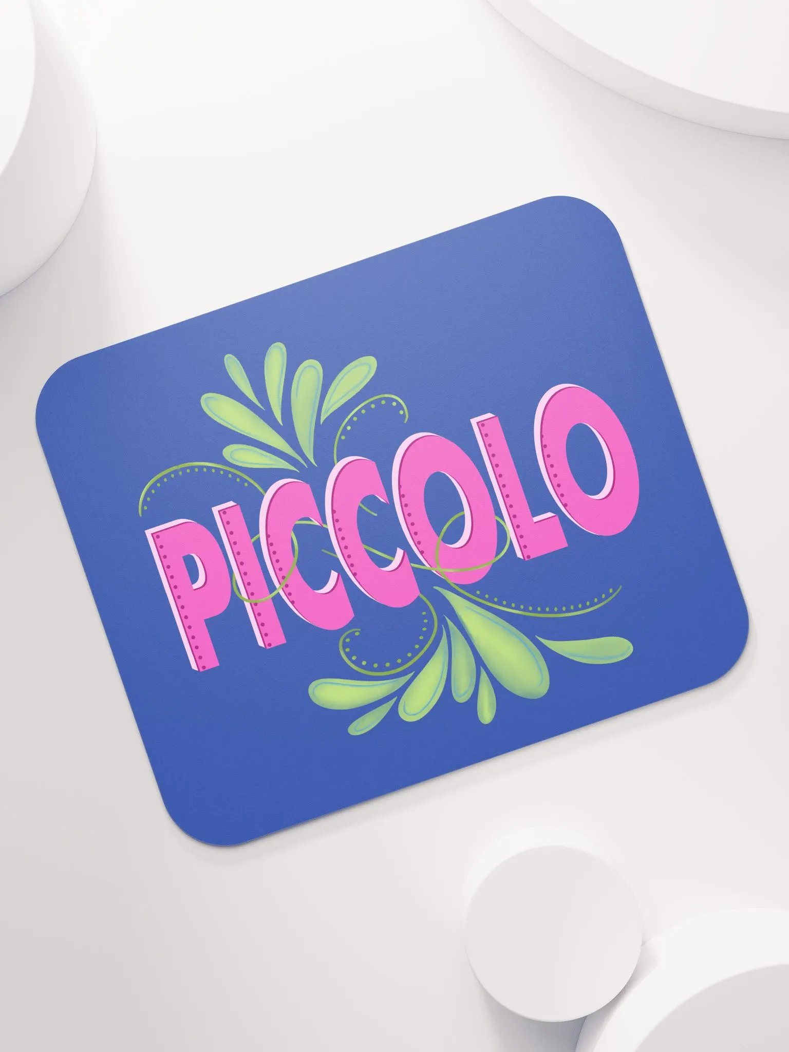 Flute Flourish Mouse Pad - Piccolo product image (7)