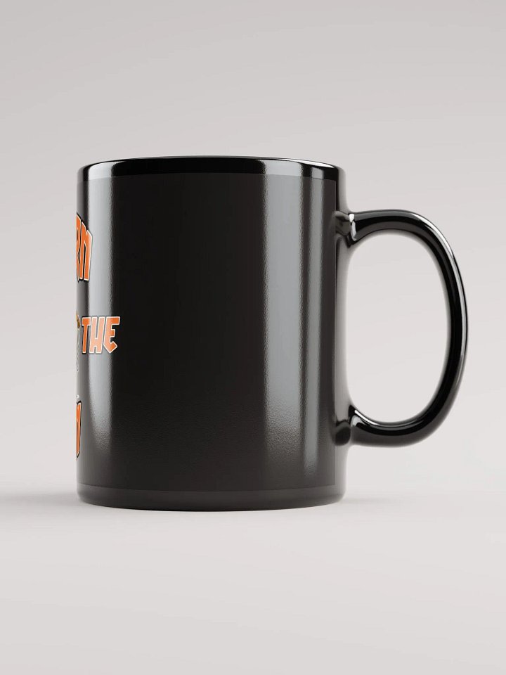 Yearn for the Urn Black Mug product image (1)