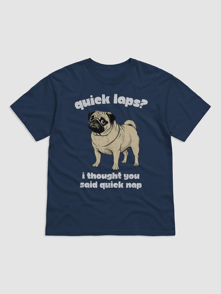 Pawsitively Pug-licious T-Shirt product image (2)