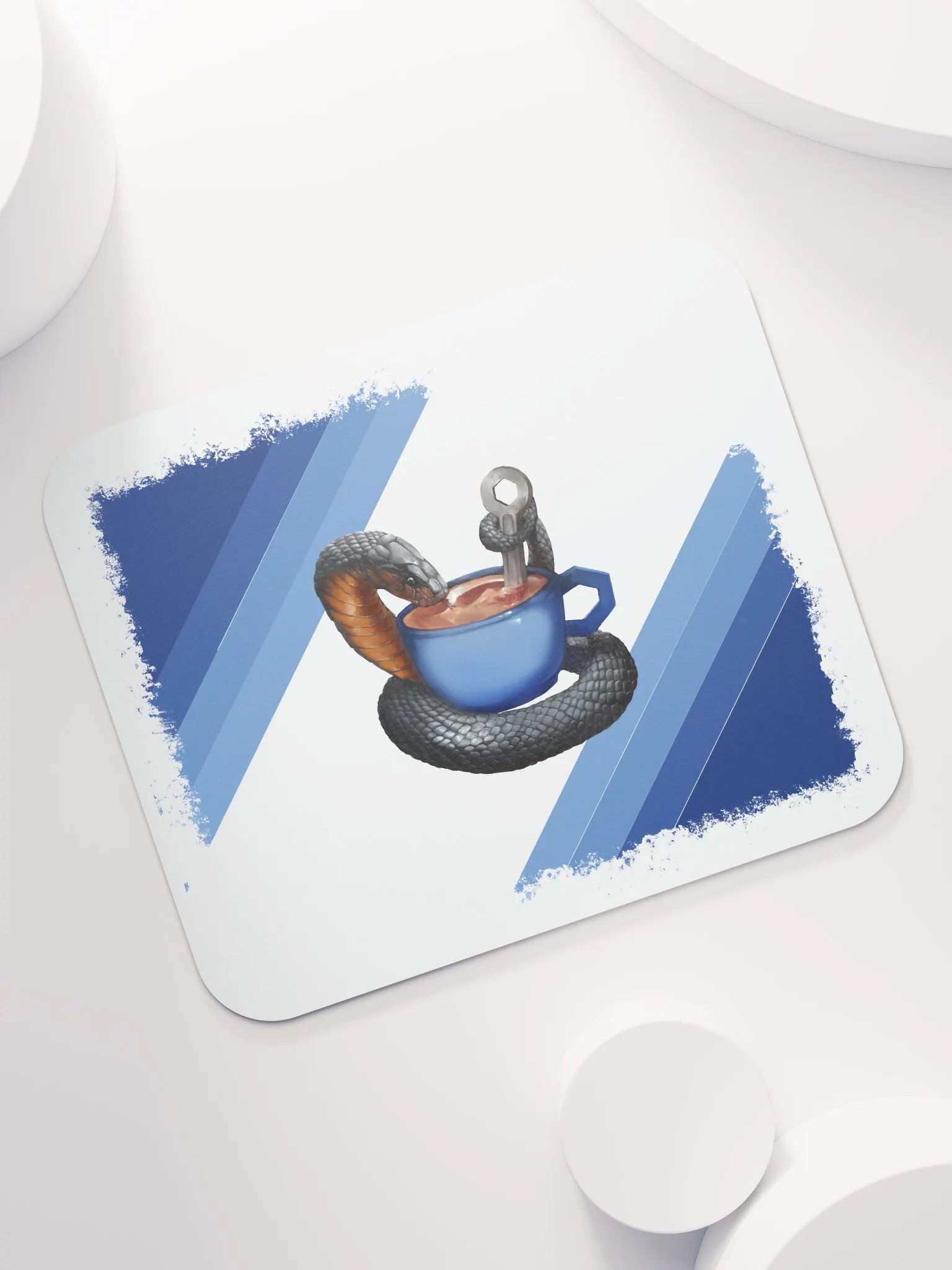 Snek Mug Mousepad product image (7)