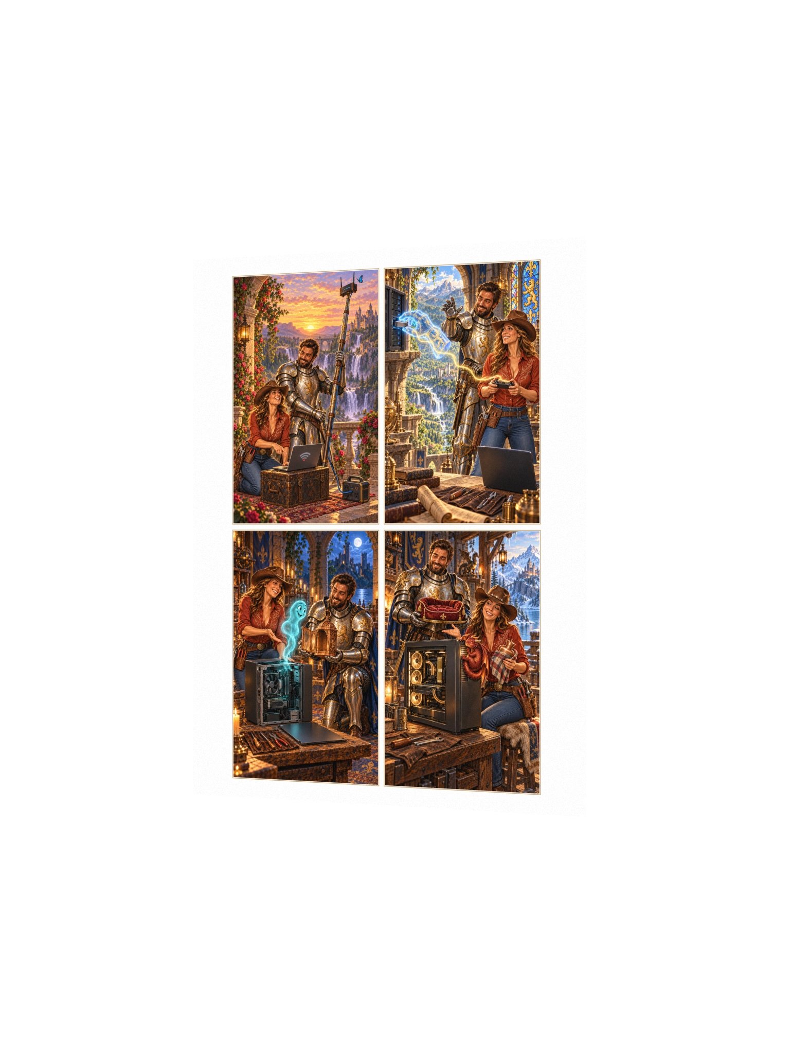 Service Calls Small Art Print product image (2)