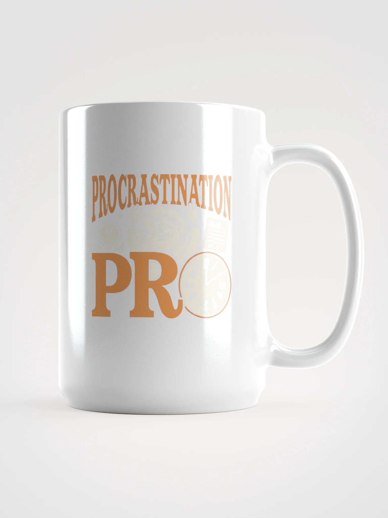 Procrastination Pro Mug product image (1)