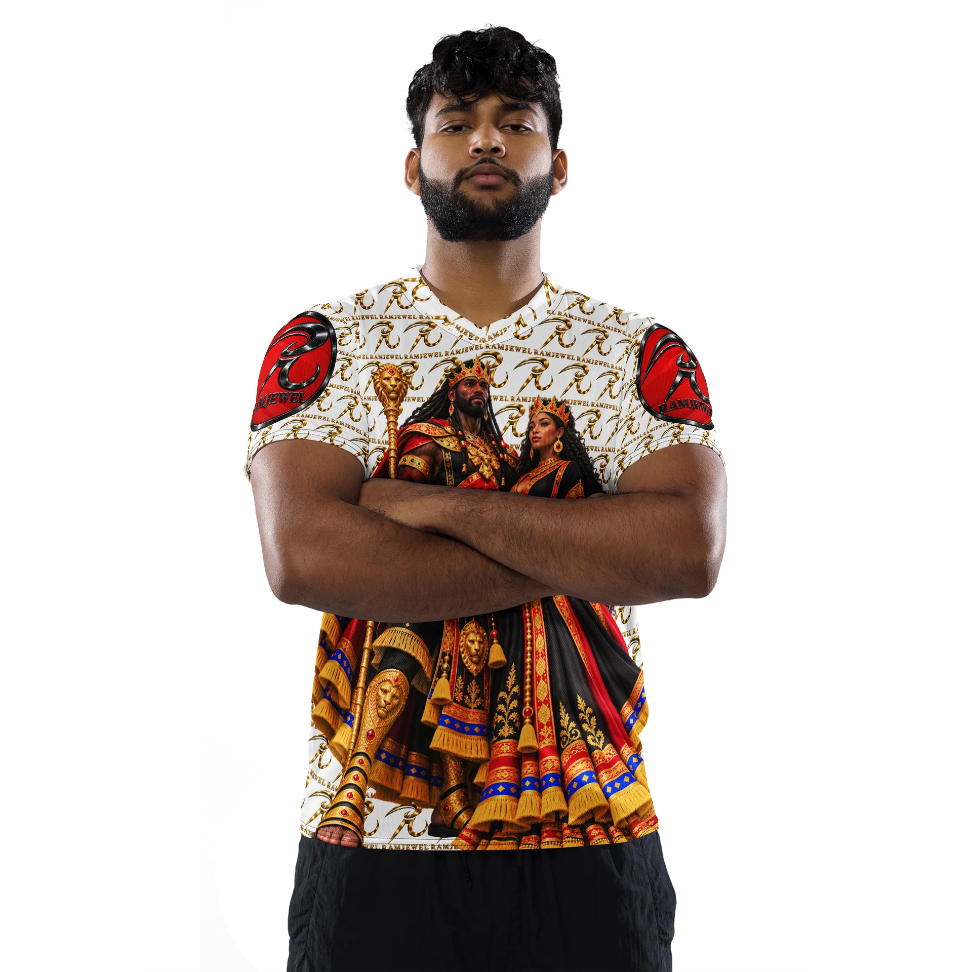 RamJewEL’s Royalty 2 Pattern Jersey Design 1 product image (2)
