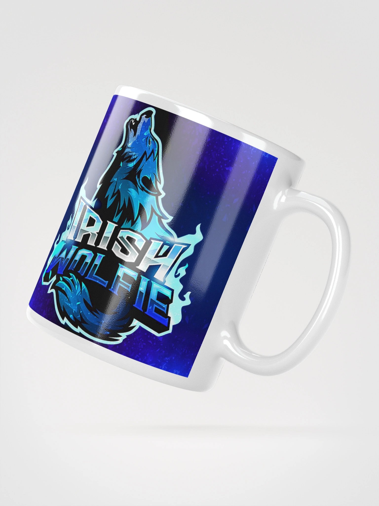 Official Irish Wolfie Mug v2 product image (4)