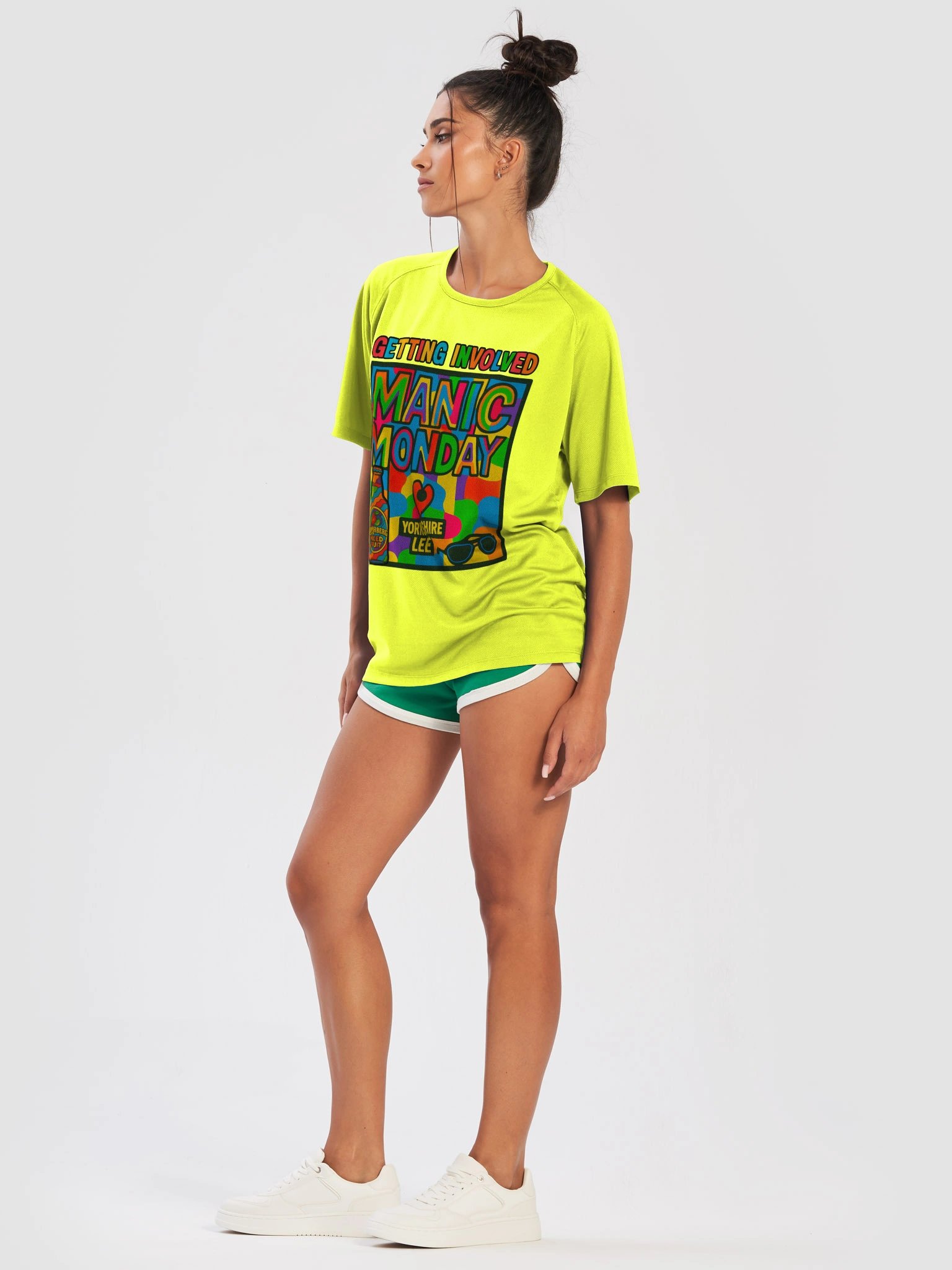 Manic Monday 2026 T-shirt (Happy style) product image (8)