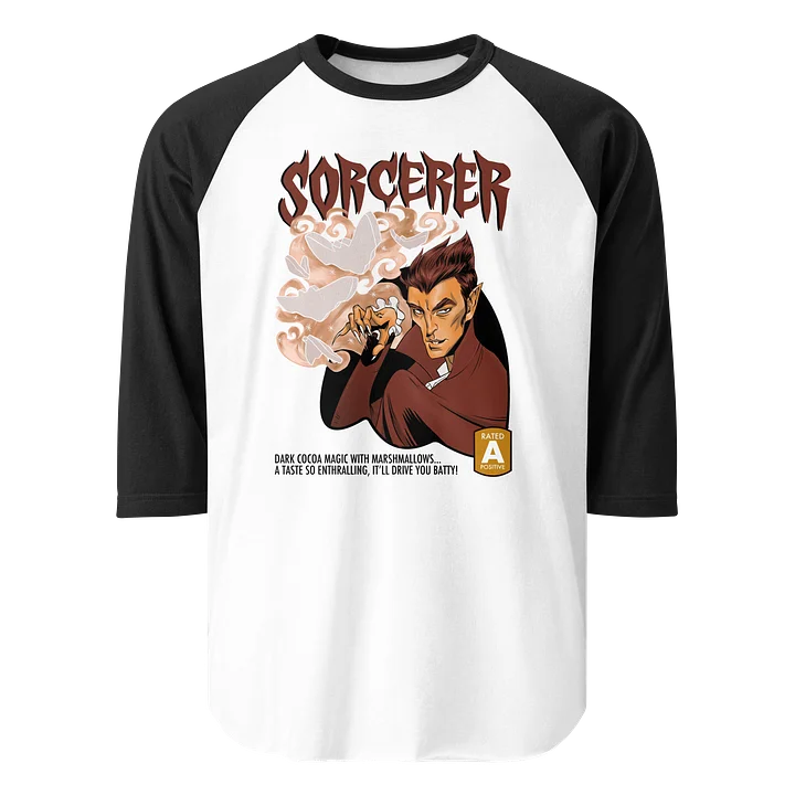 The Cocoa SORCERER raglan product image (1)