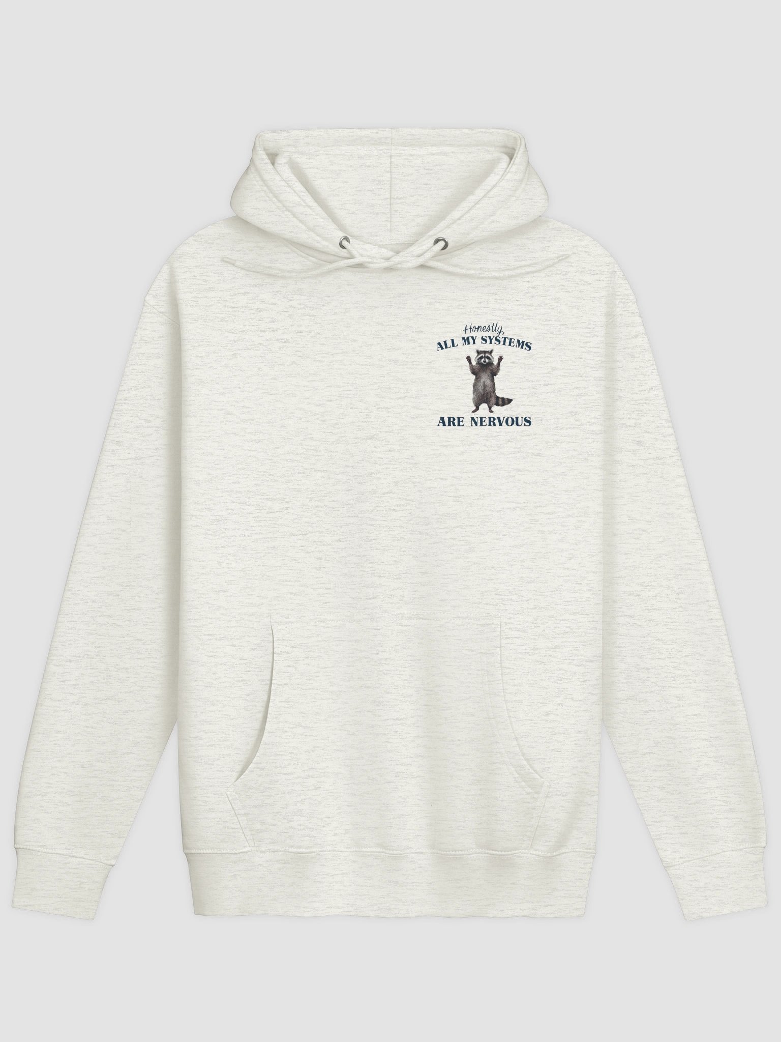 Nervous Systems Raccoon Hoodie product image (1)