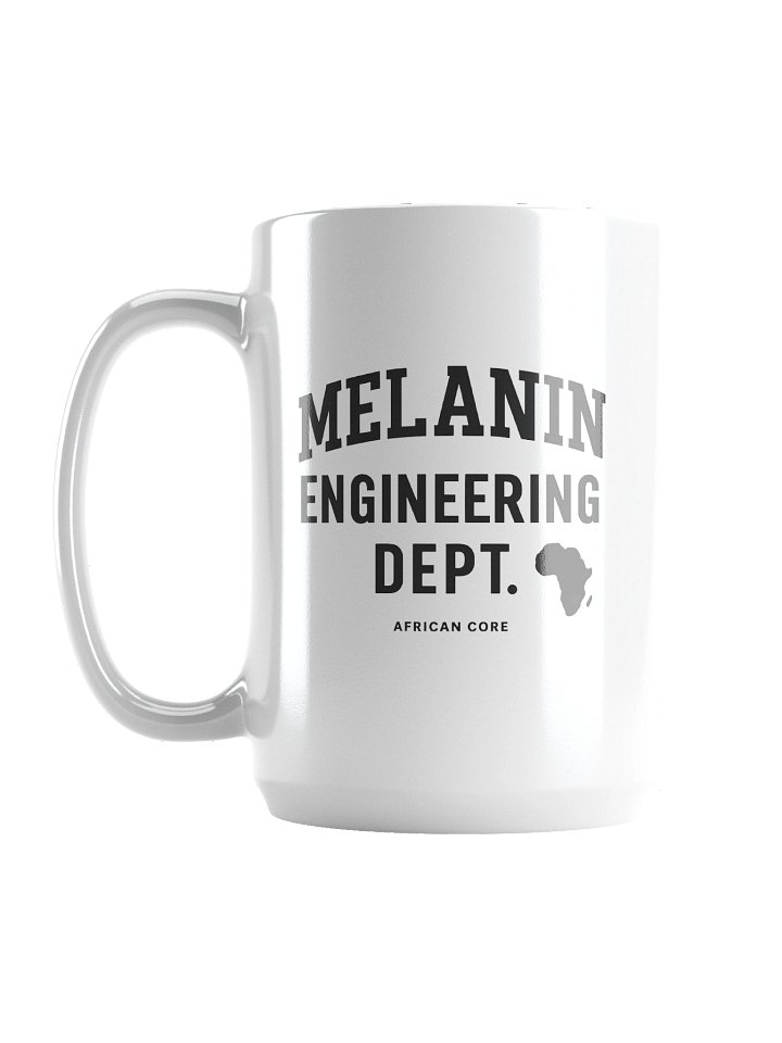Melanin Engineering Mug product image (1)