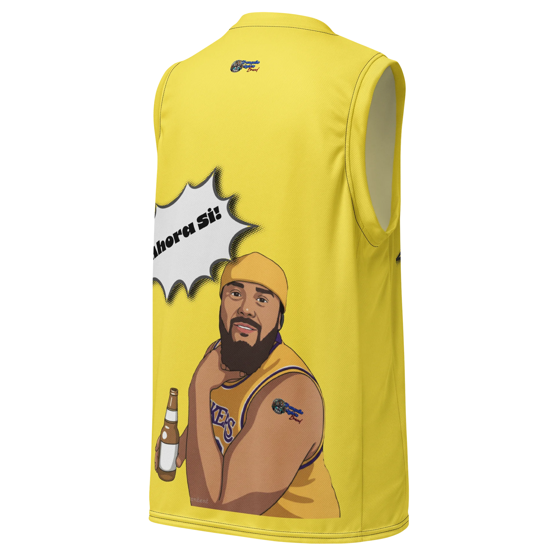 ¡Ahora Si!" Kabezon Graphic Jersey - Tranquilo Quieto Brand product image (3)