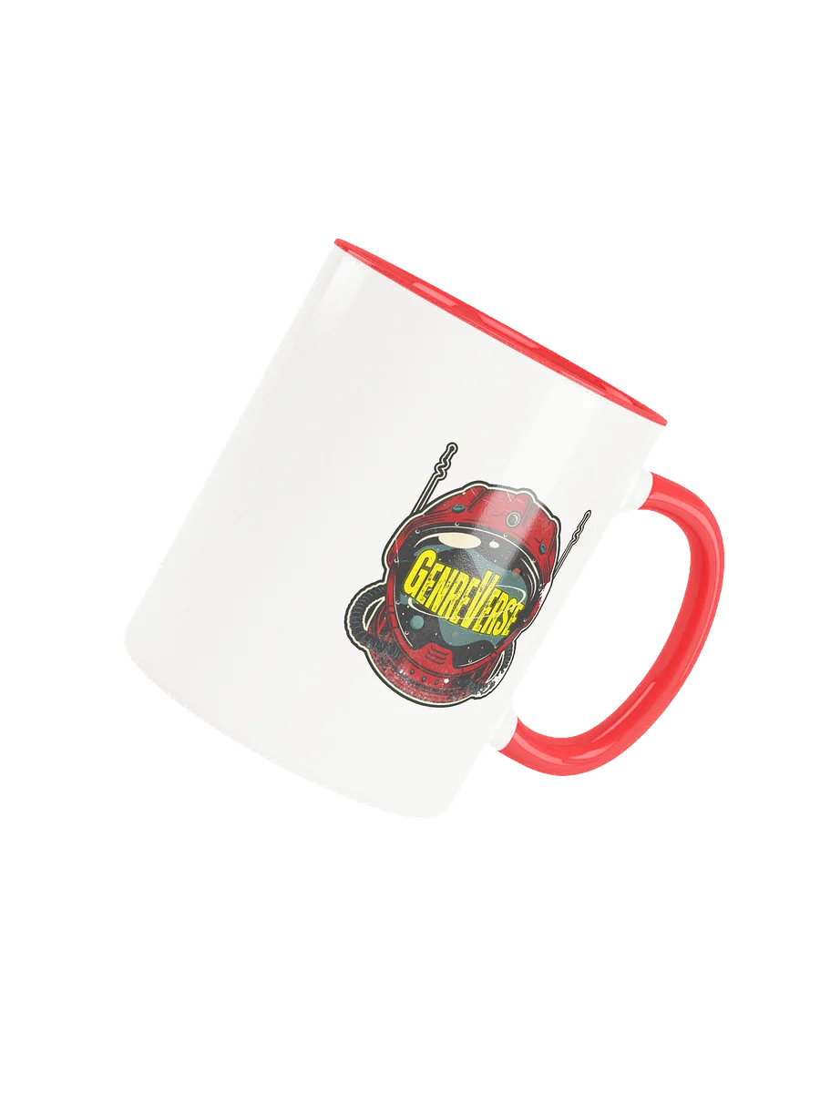 GENREVERSE: Red Coffee Mug product image (4)