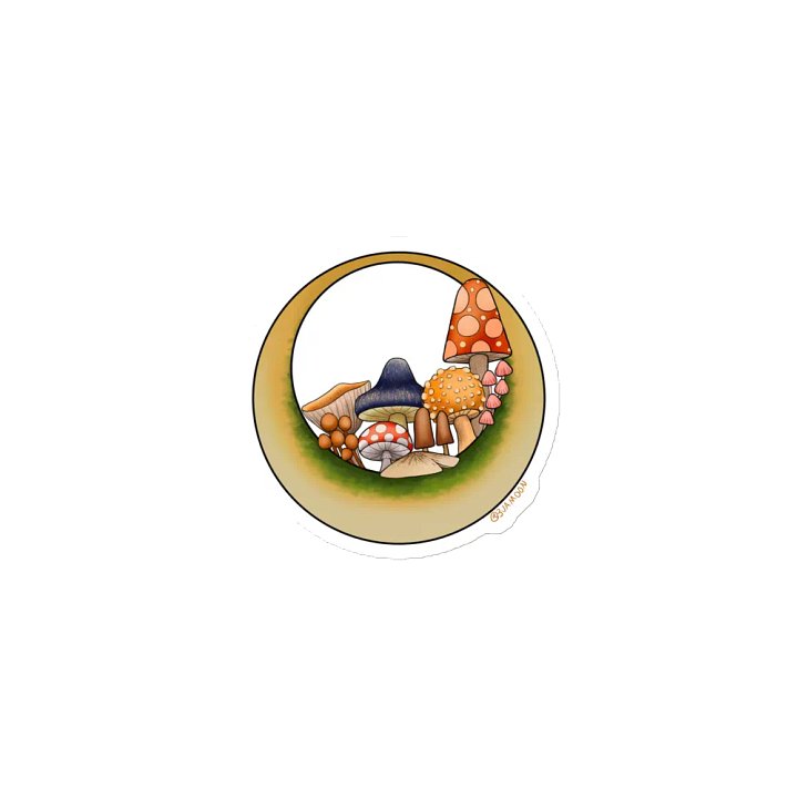 Moonie Shrooms Magnet product image (1)