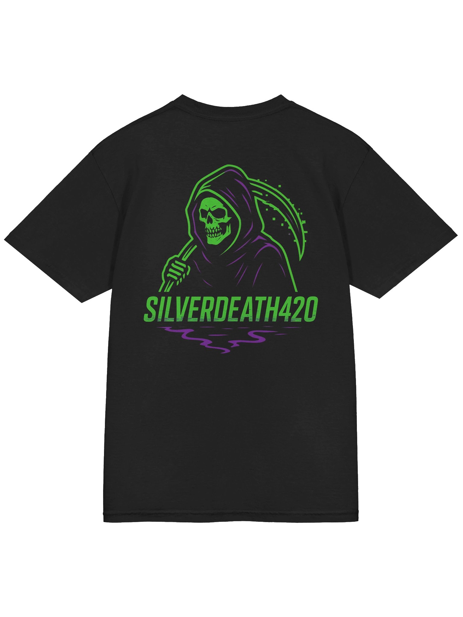 SilverDeath420 2025 Limited edition Front and Back LOGO's product image (3)