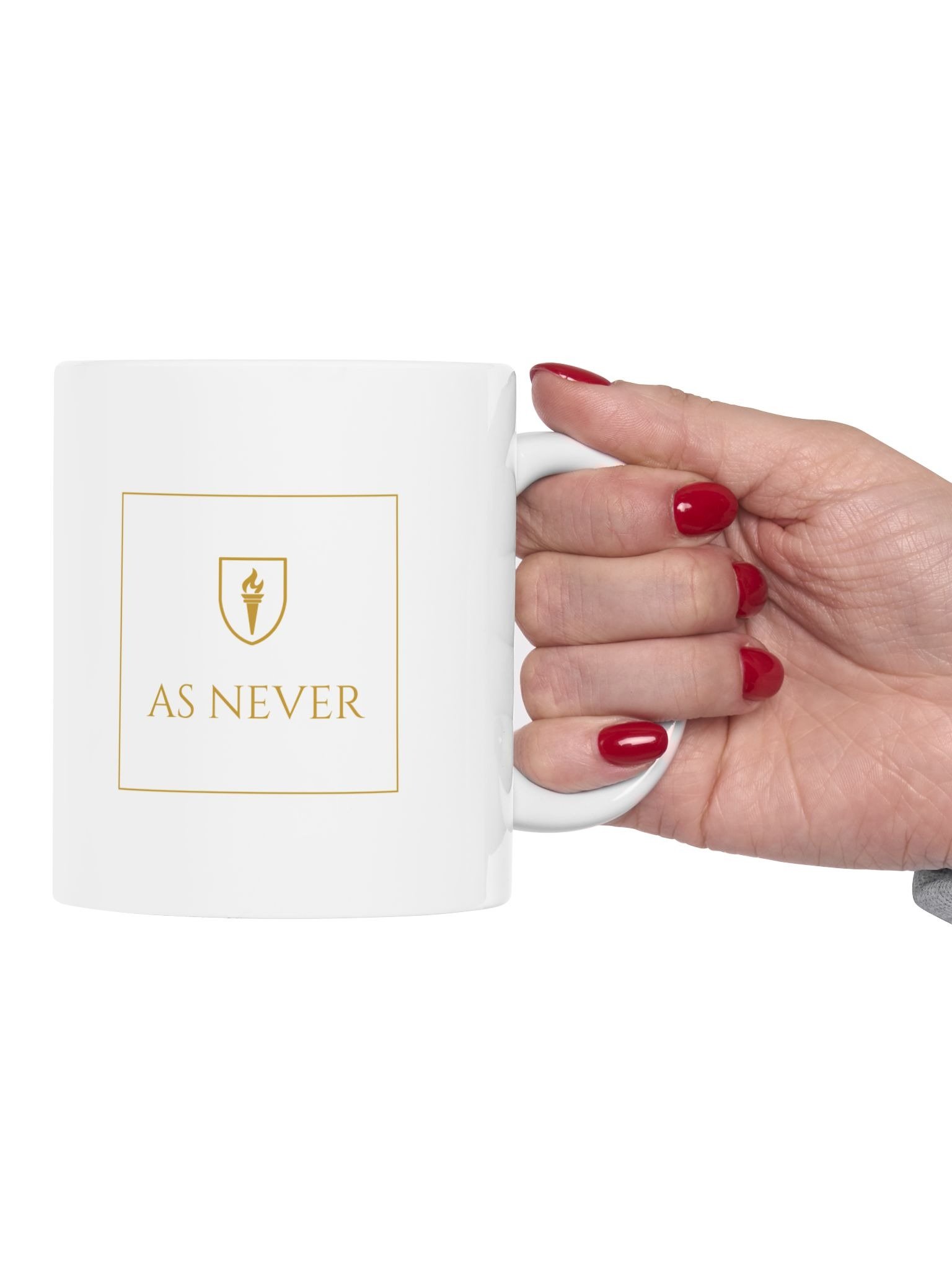 Royal Parody – “No Sweat” Collectible Ceramic Mug (11oz) | As Never Collection product image (6)