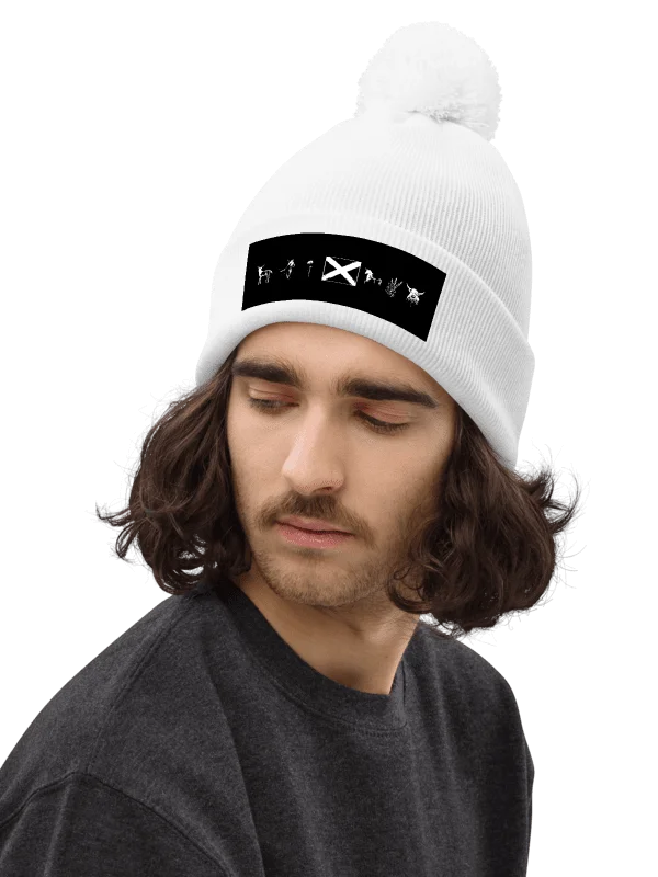 Gallus Hats Scottish Icons White product image (2)
