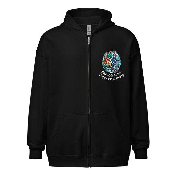 S i S | Sapphire Gaming Zip Hoodie product image (1)