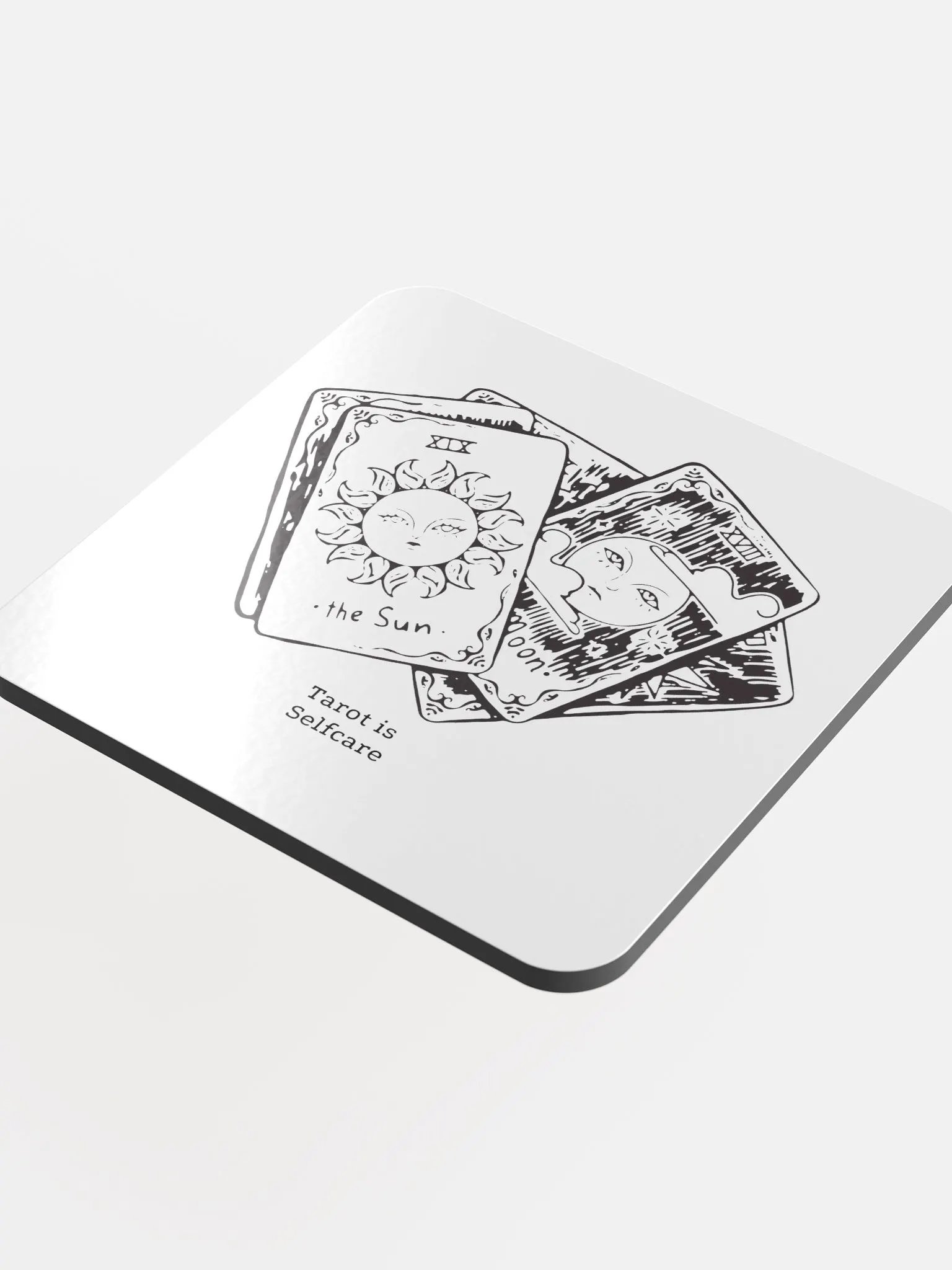 Tarot Selfcare Coaster product image (4)