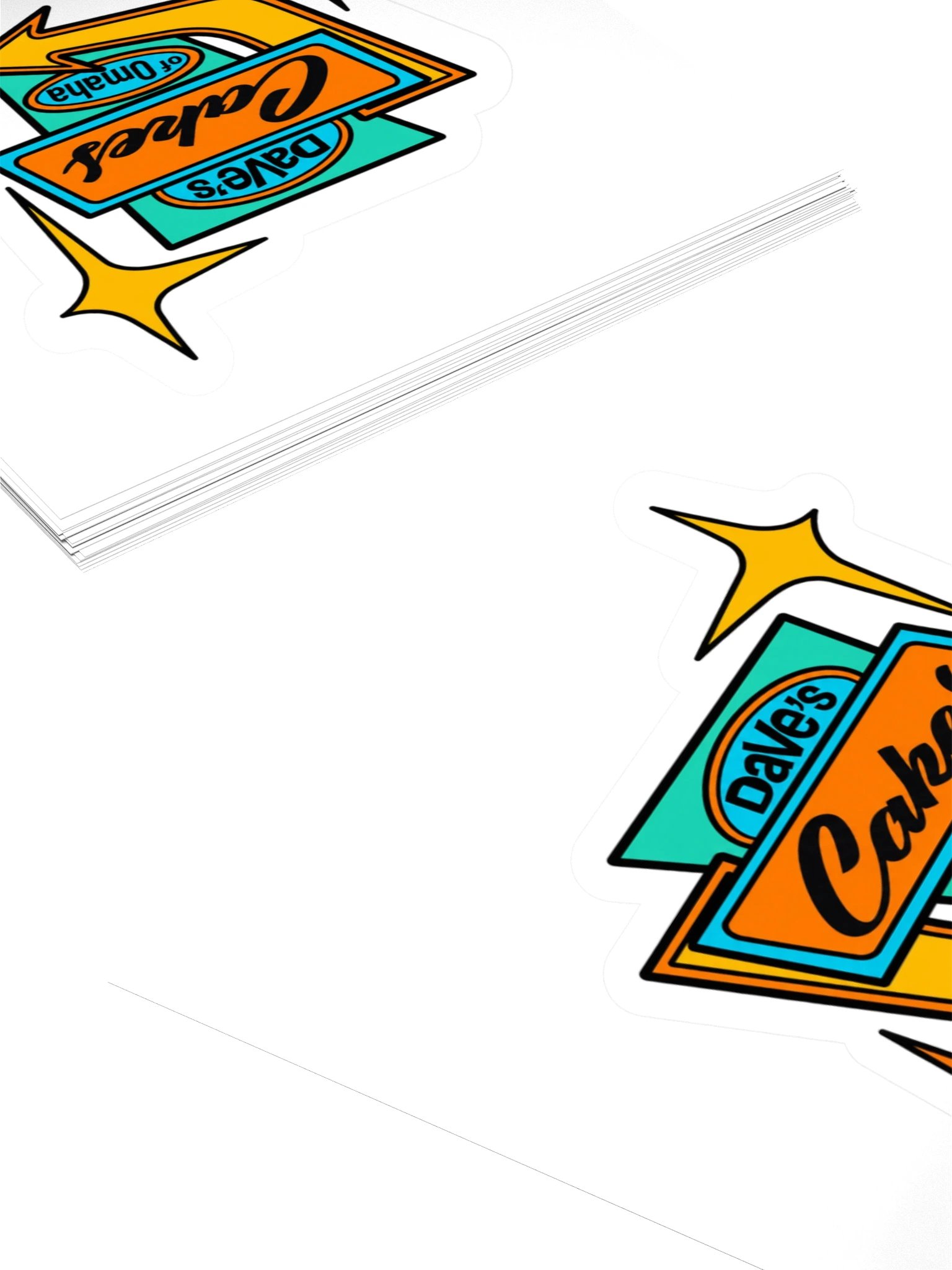 Dave's Cakes Sticker product image (4)