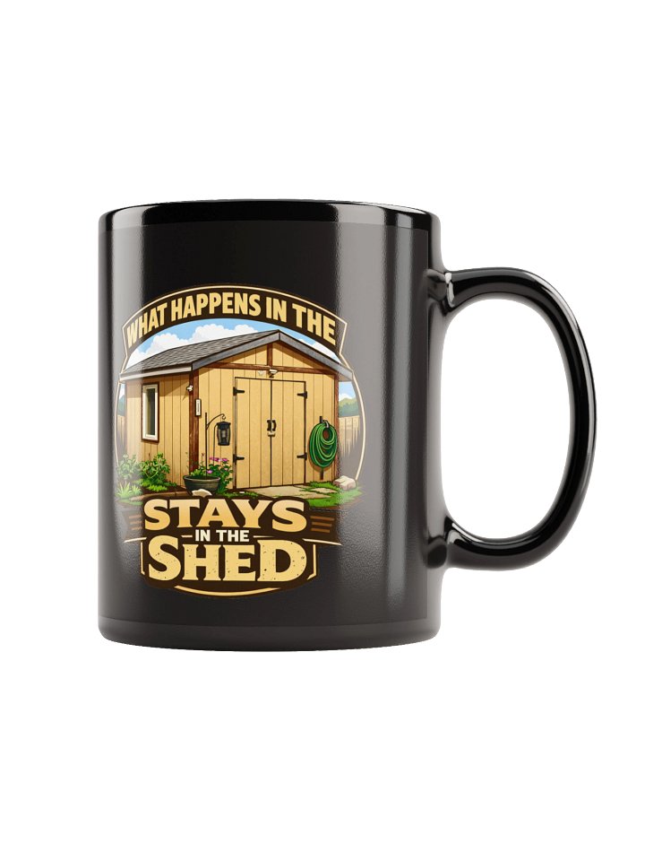 Secrets of The Shed Vibes Mug product image (1)