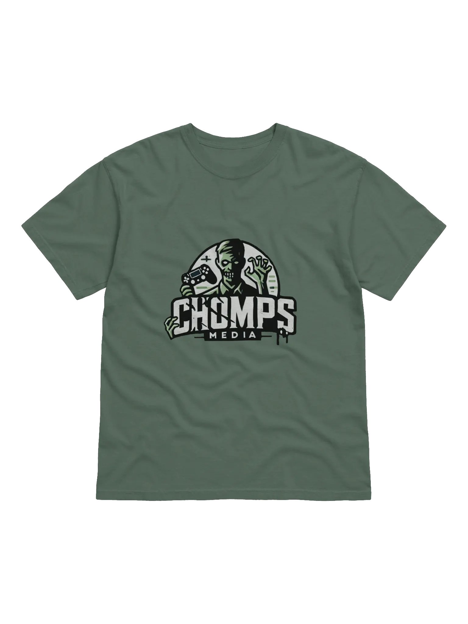 Official ChompsMedia Logo Graphic T-Shirt product image (7)