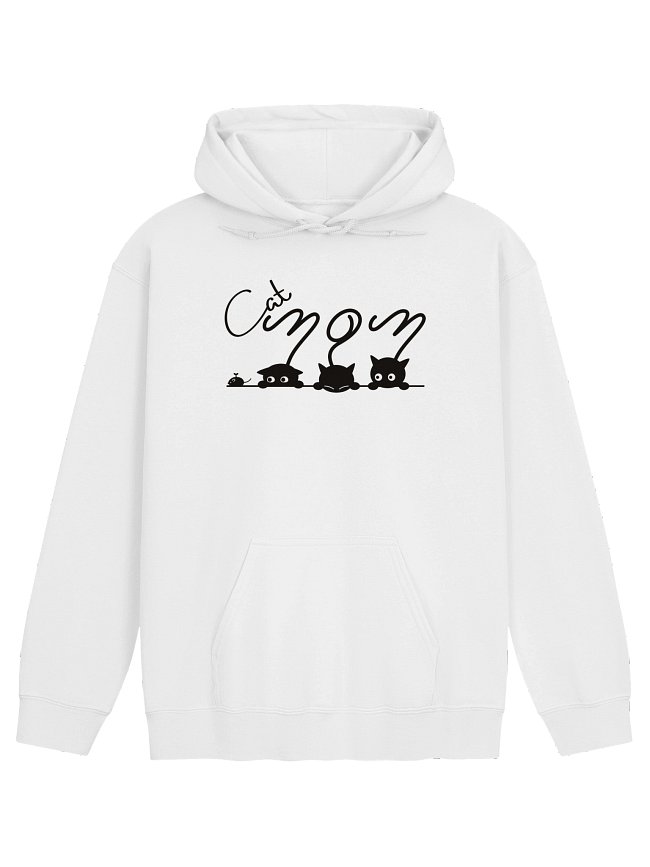Cat Moms and Dads Unisex Adult Hoodies