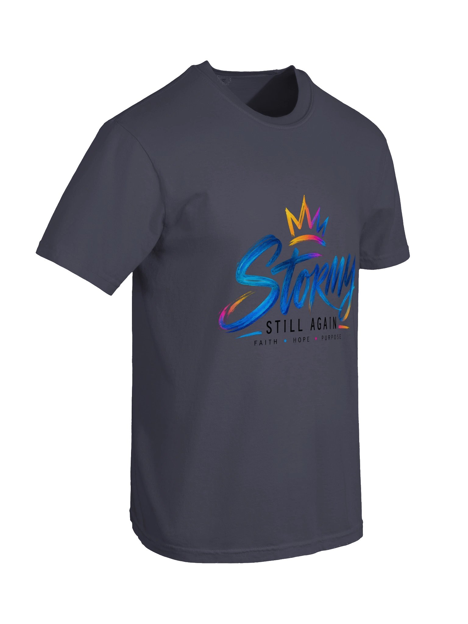 Faith Hope Purpose Crown Tee product image (65)