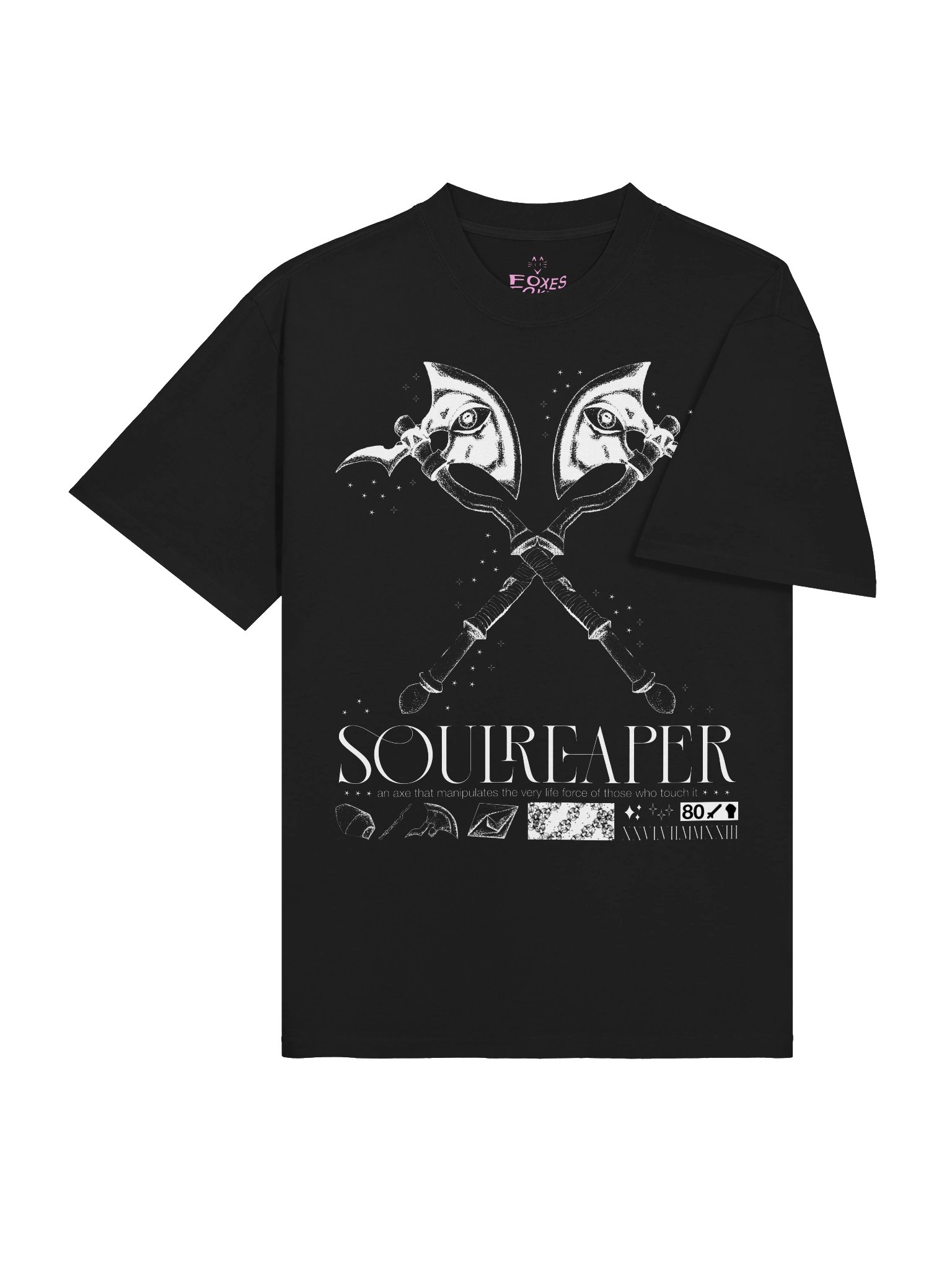 Soulreaper Axe Tee product image (5)