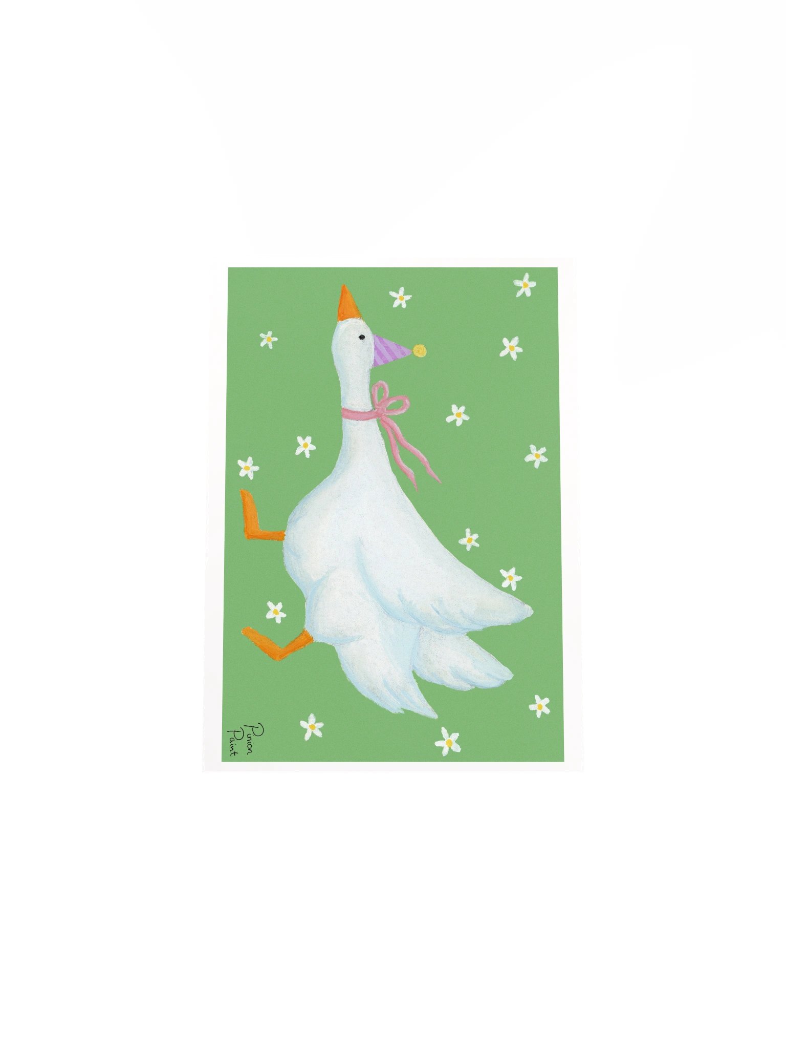 Silly Goose print product image (4)