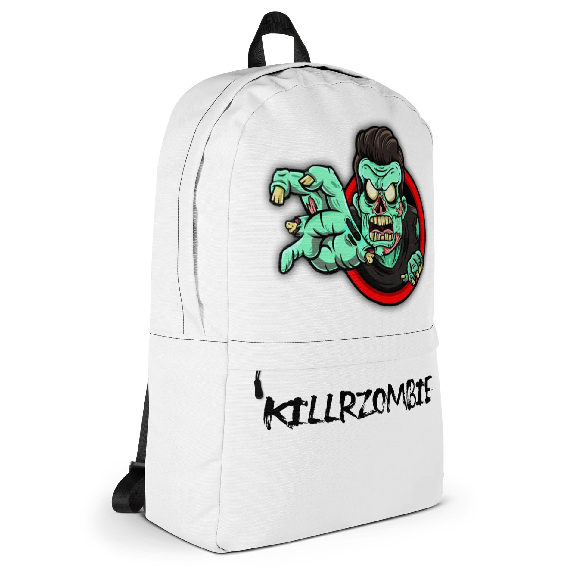 Glowing Zombie All-Over Backpack product image (4)