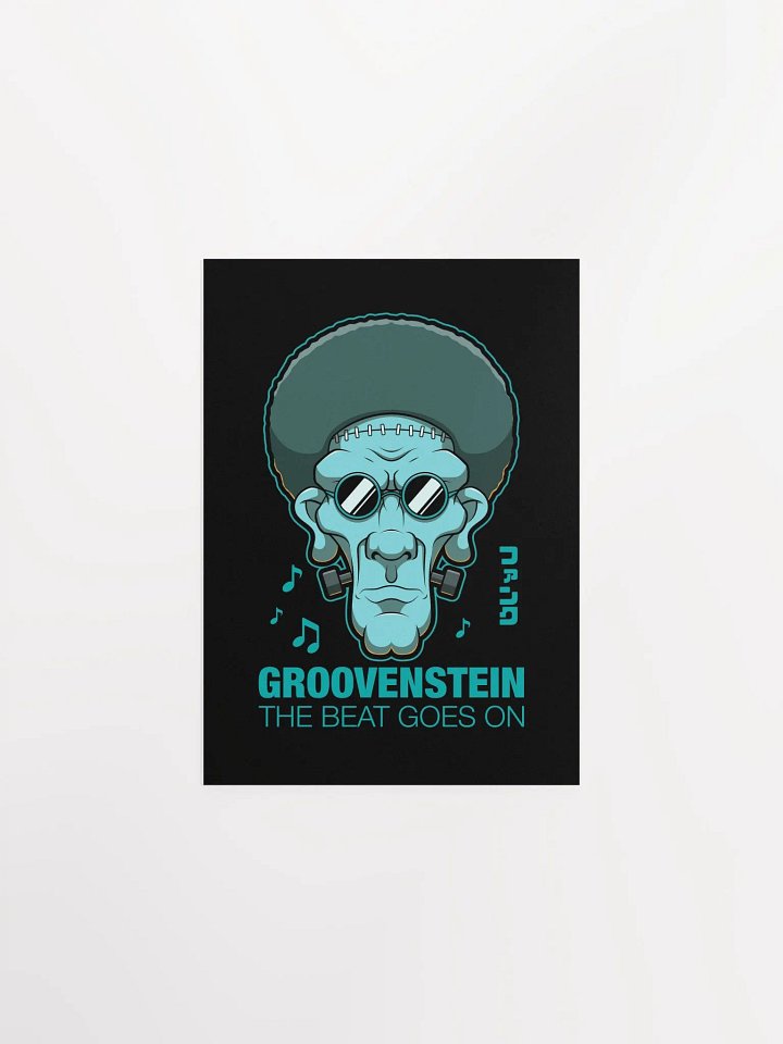 Groovenstein Poster: Funky Decor for Students product image (6)