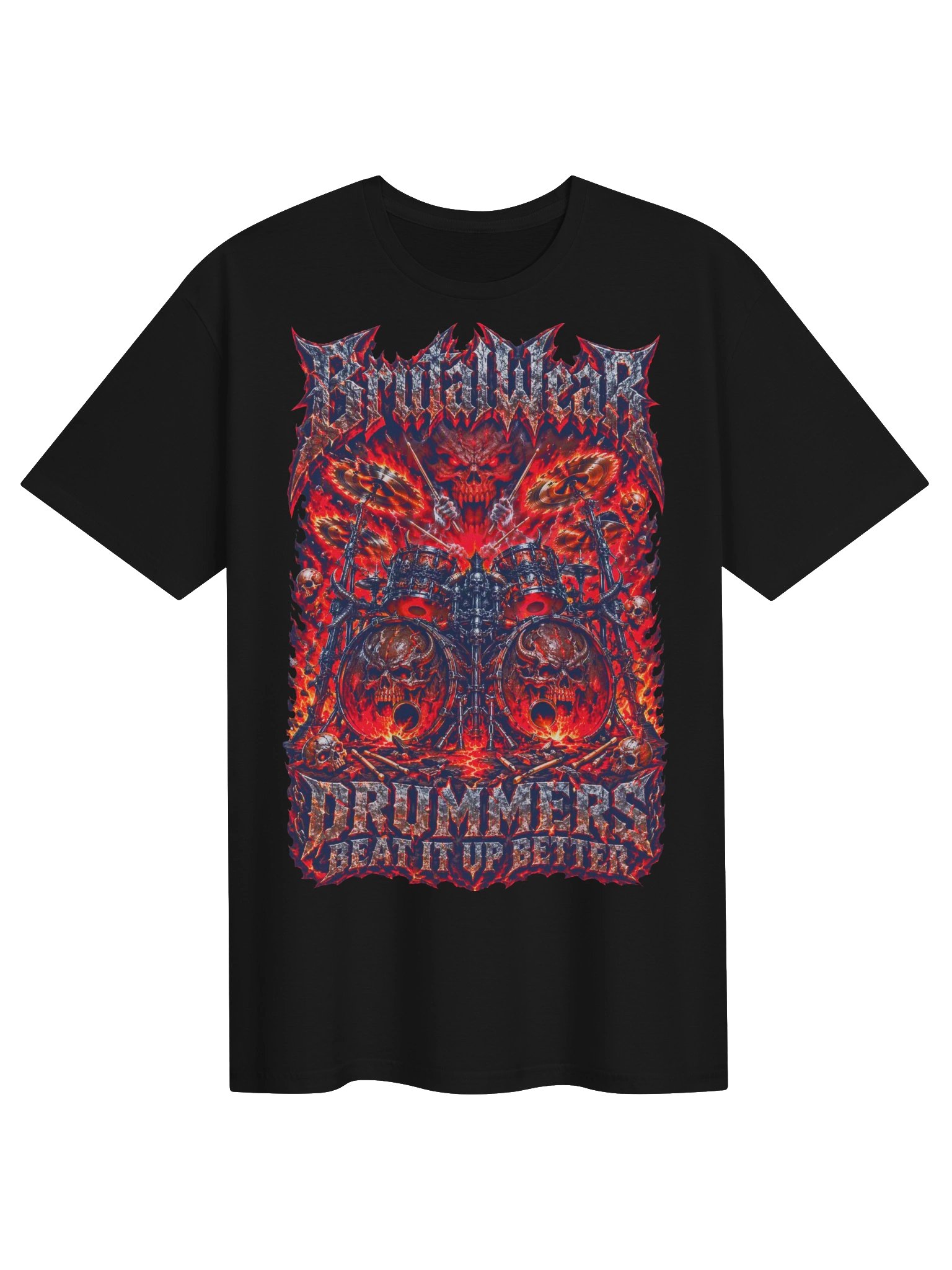 BWEAR DFH GRAPHIC TEE SHIRT II product image (14)