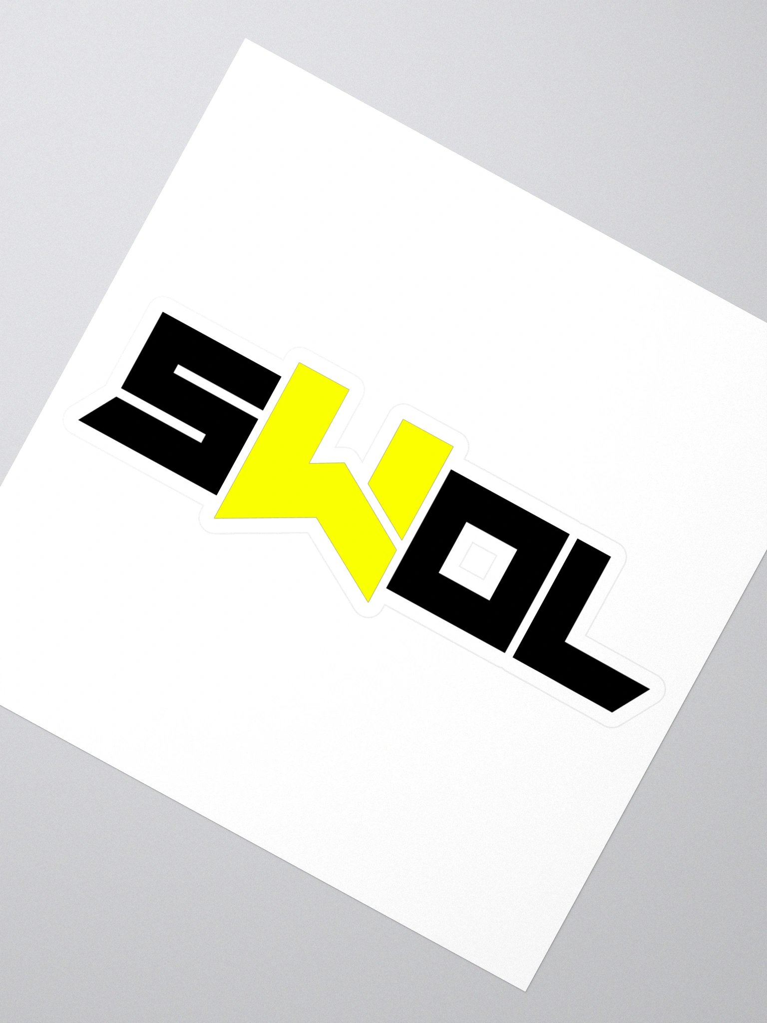 SWOL Sticker | New Logo product image (1)
