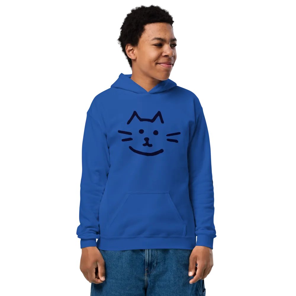 Gildan Youth Heavy Blend Hoodie product image (1)