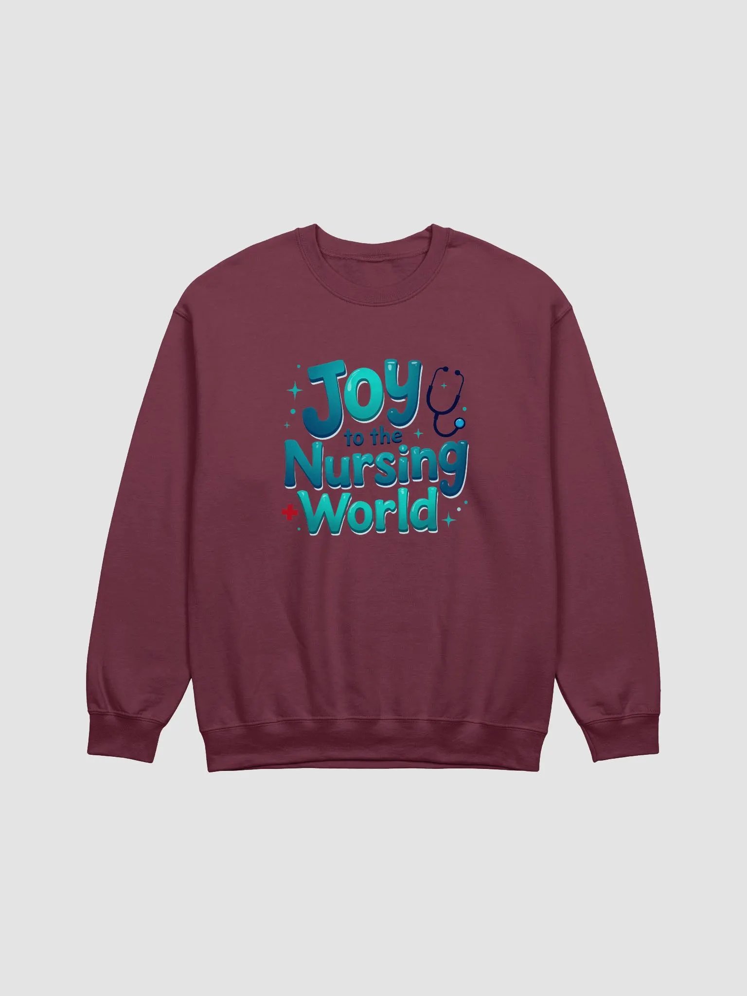 JOY TO THE NURSING WORLD Crewneck product image (9)