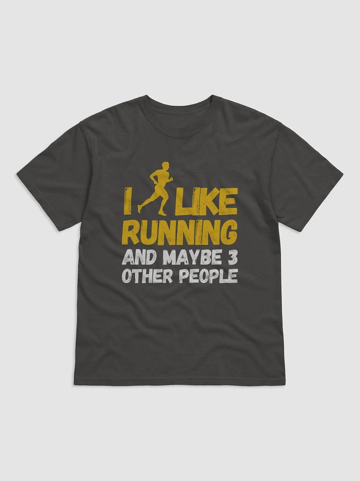 I Like Running T-Shirt product image (1)