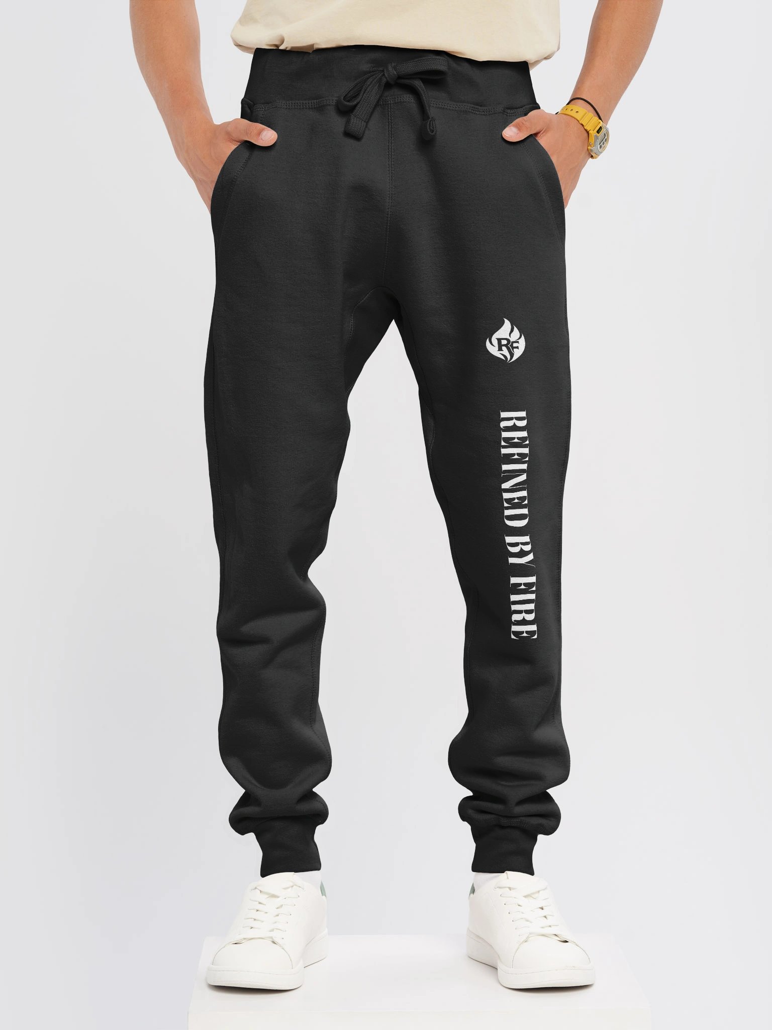 Refined Faith Co. Joggers – Refined by Fire Edition product image (3)