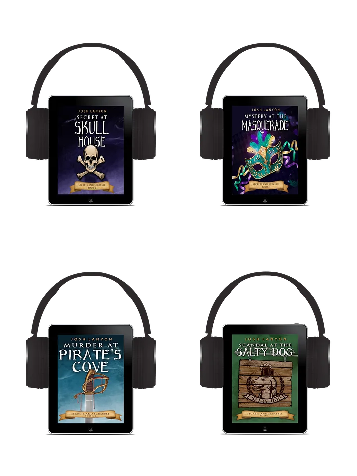 Secrets and Scrabble AUDIO BUNDLE (1-4) product image (1)