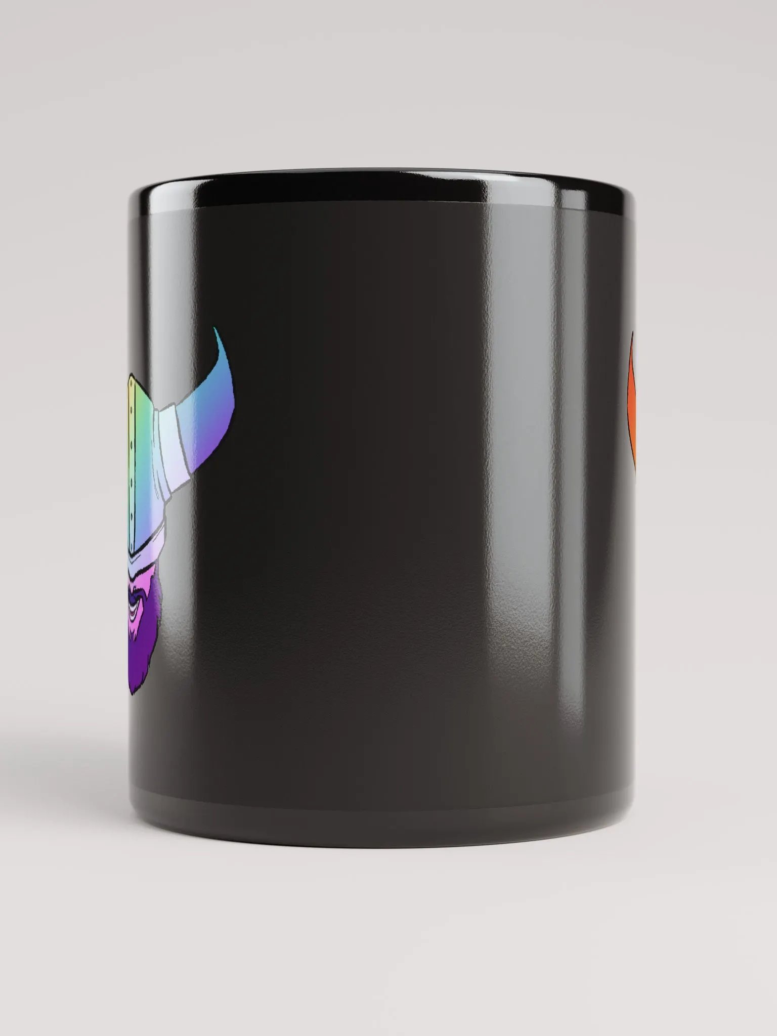Party Viking Cawfee Mug 2.0 (Black Gloss) product image (10)