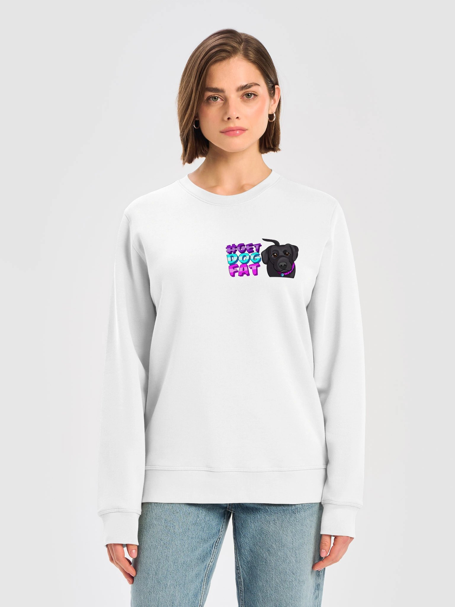 #GetDogFat Sweater product image (5)