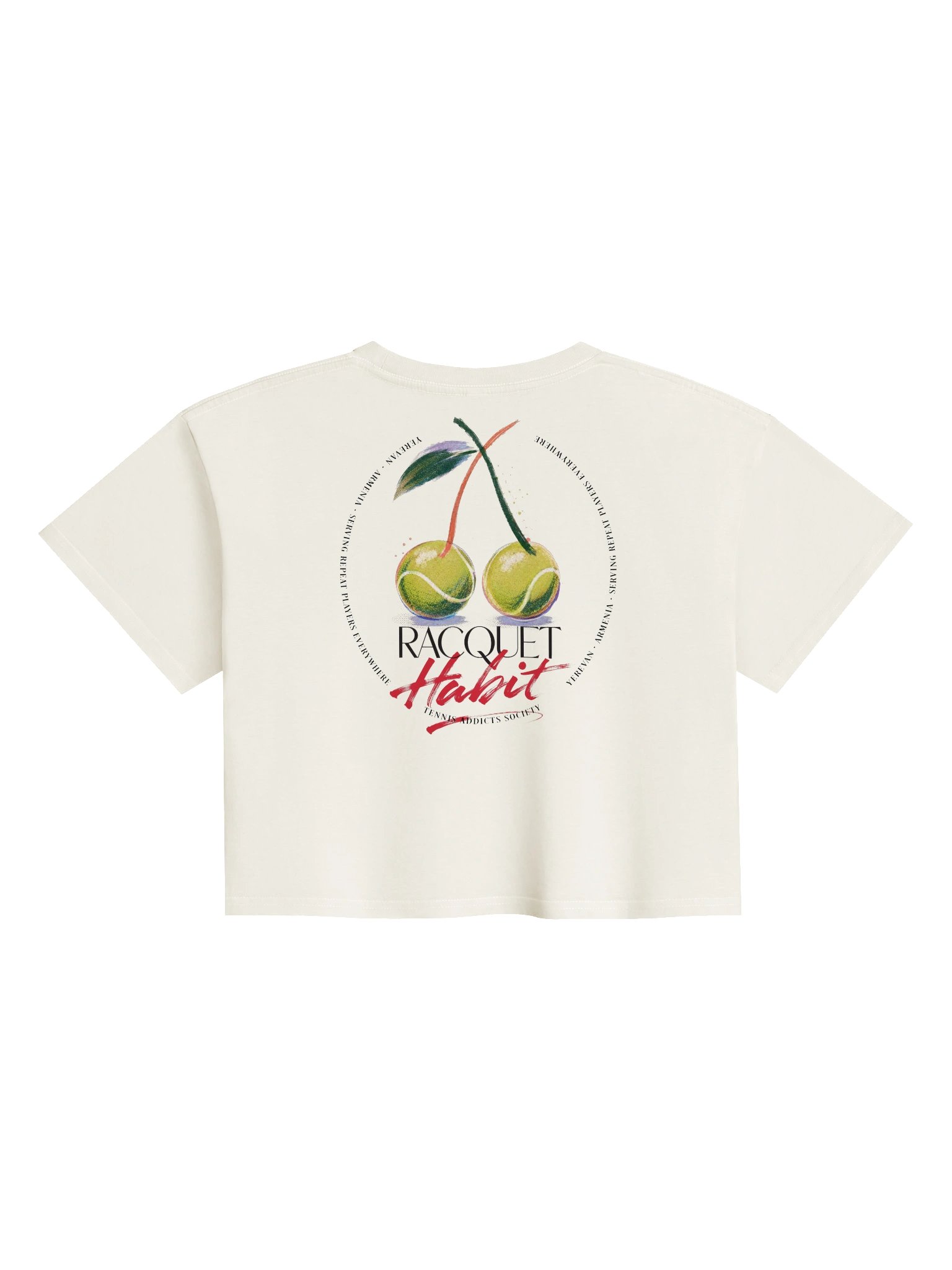Love Cherries Crop Tee product image (9)