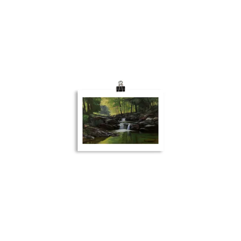 Just Beyond the Rocks print product image (2)