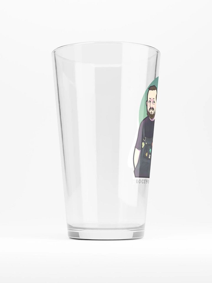 Lockwood Leathercraft Pint Glass product image (2)