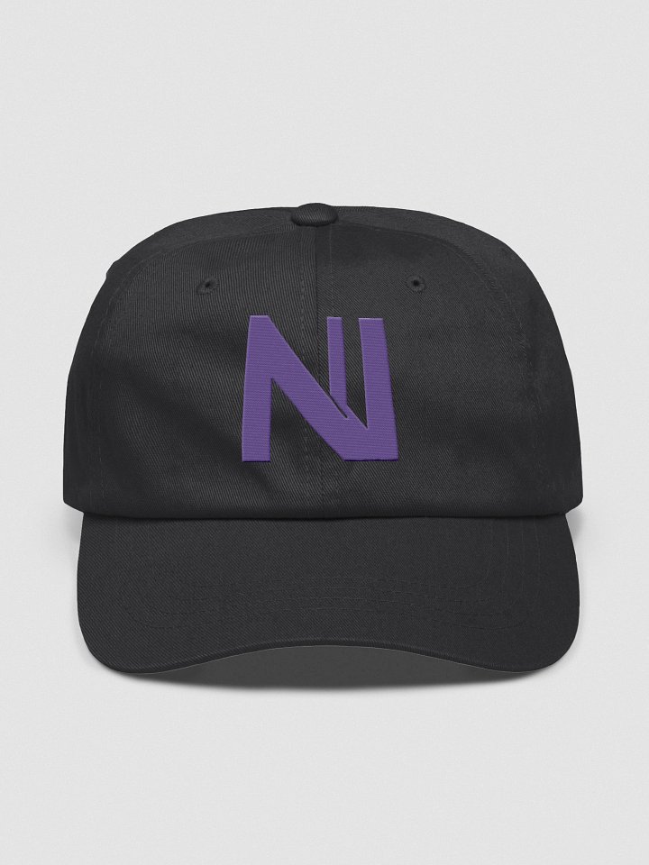 Flaskn "N" hat (purple logo) product image (1)