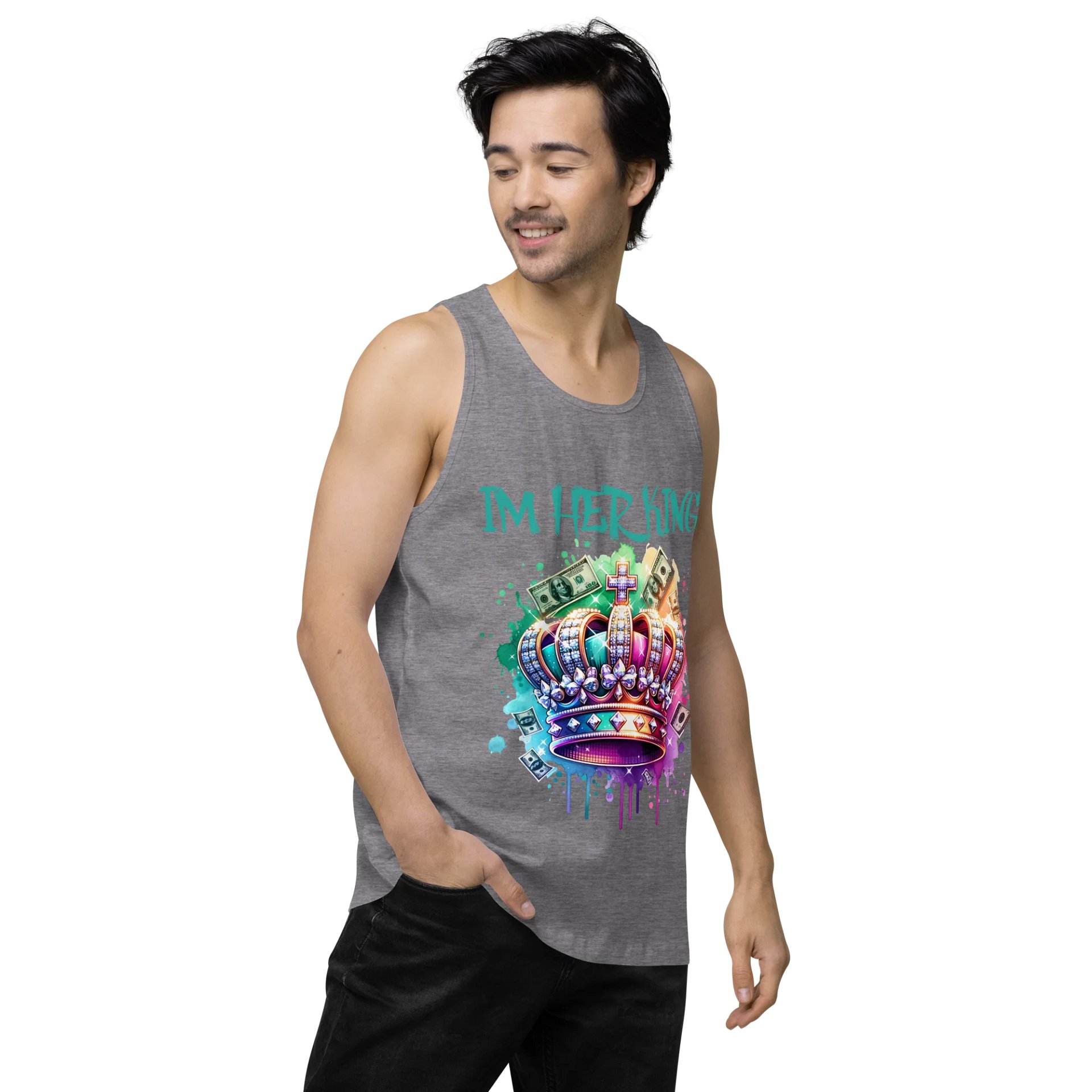 Im Her King Tank Top product image (62)